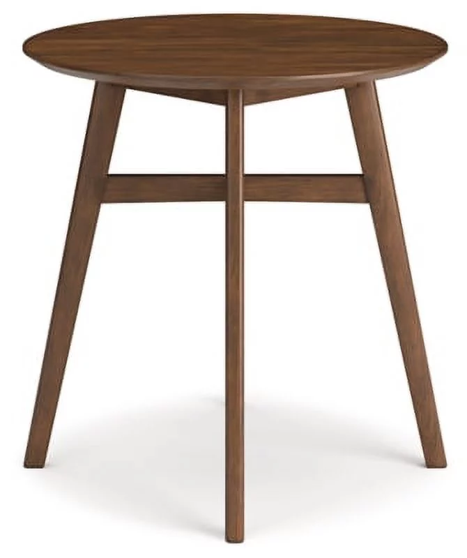 Signature Design by Ashley Contemporary Lyncott Counter Height Dining Table Brown