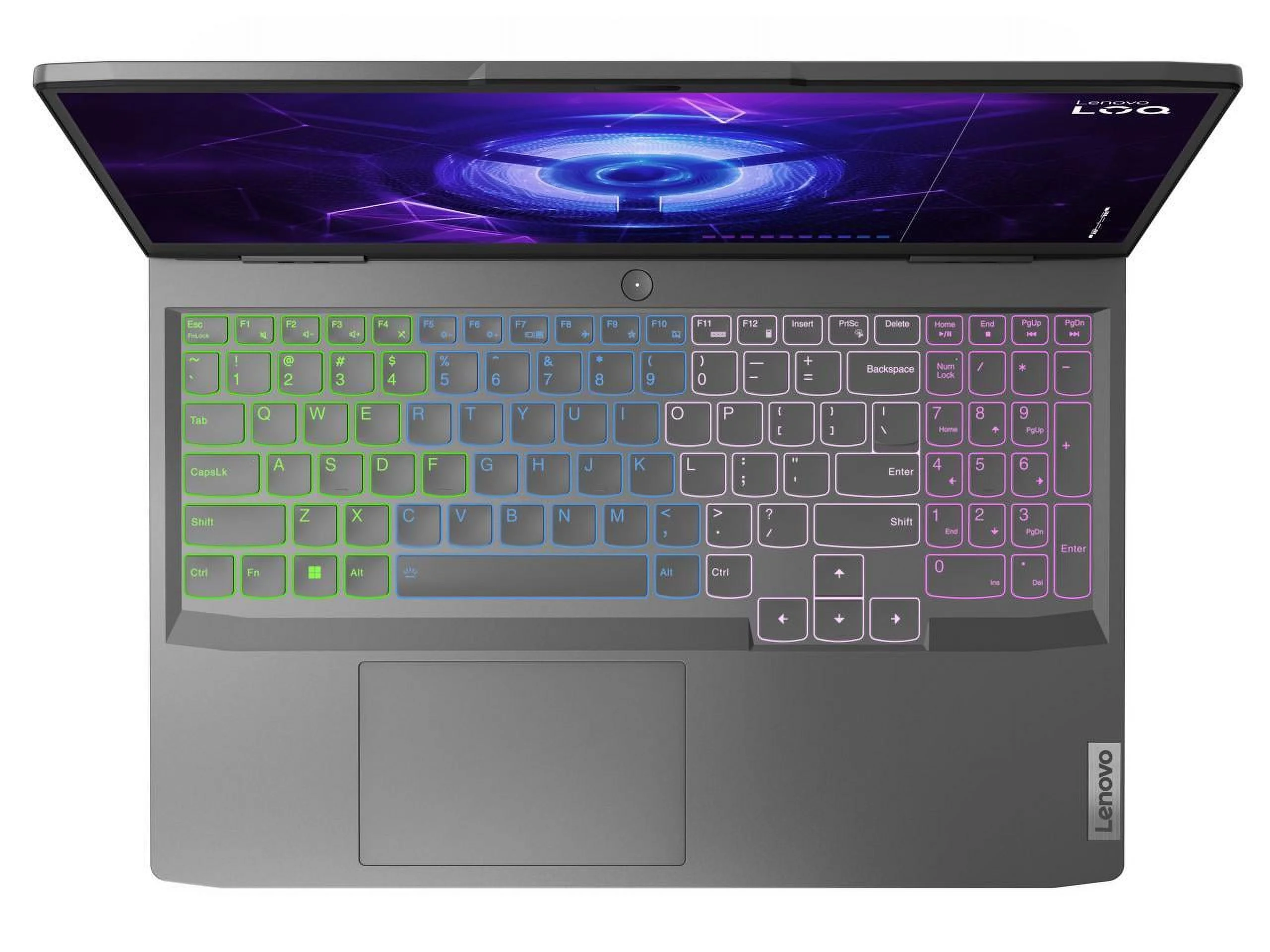 Lenovo LOQ 15IRH8 - 15.6" 144 Hz IPS - Intel Core i5 13th Gen 13420H (2.10GHz) - GeForce RTX 4050 Laptop GPU - 8 GB DDR5 - 512 GB PCIe SSD