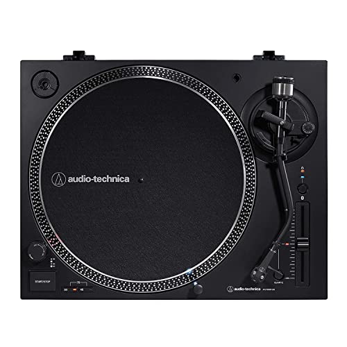Audio-Technica AT-LP120XBT-USB-BK Wireless Direct-Drive Turntable, Black