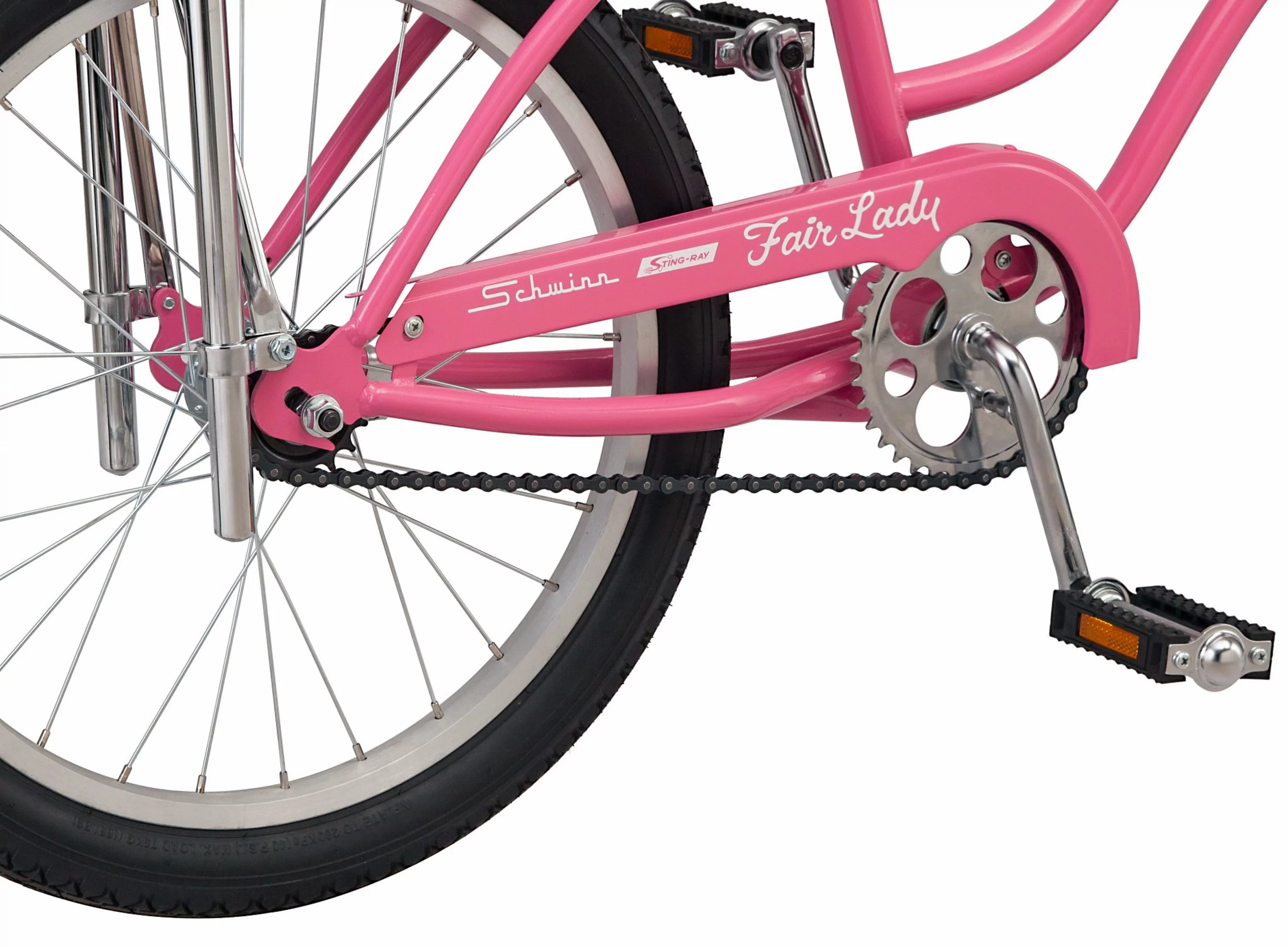 Schwinn Fair Lady 20 in. Classic Bicycle, Single Speed, Girls, Pink