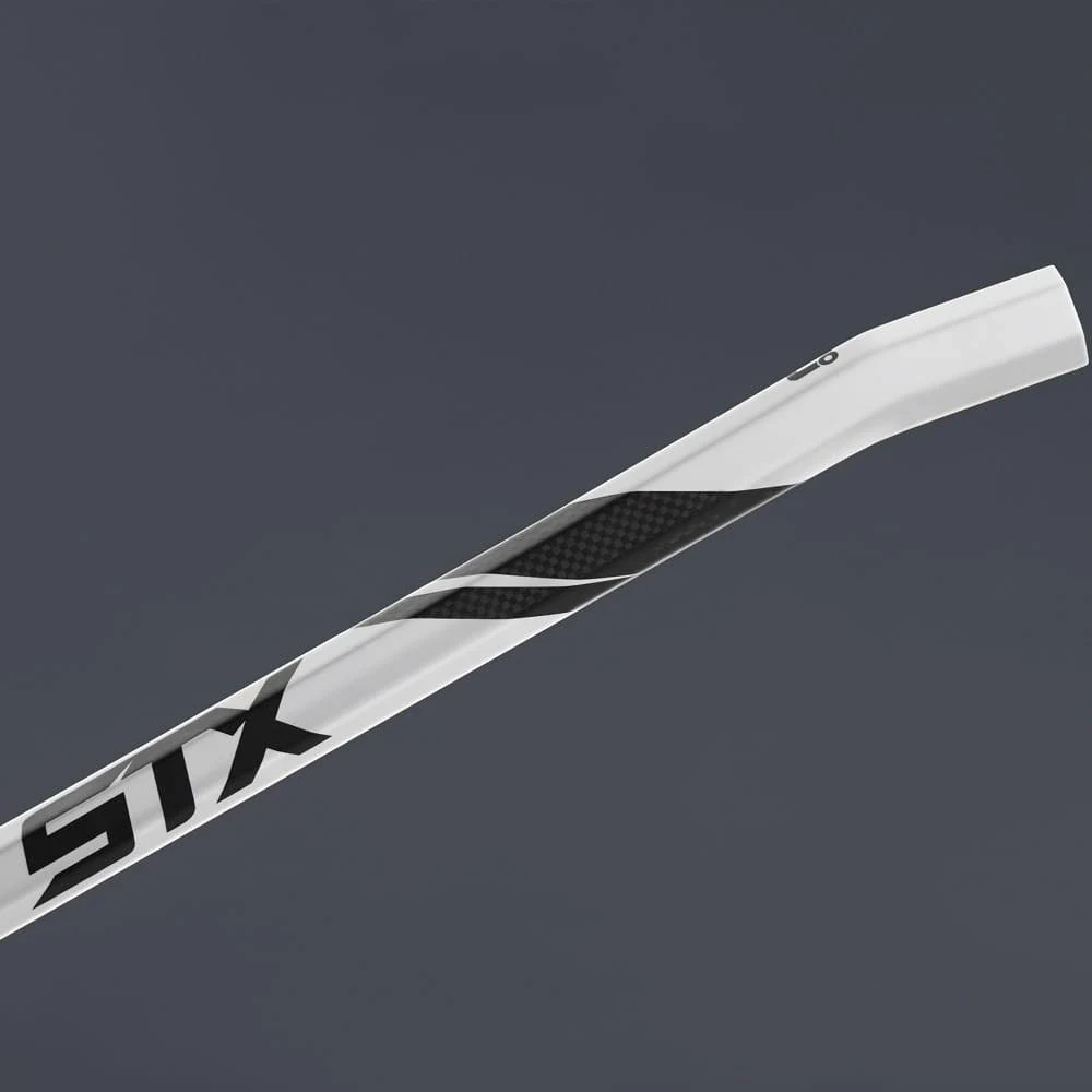 STX Crux 600 Precision Flex Lacrosse SHAFT, Black/Red