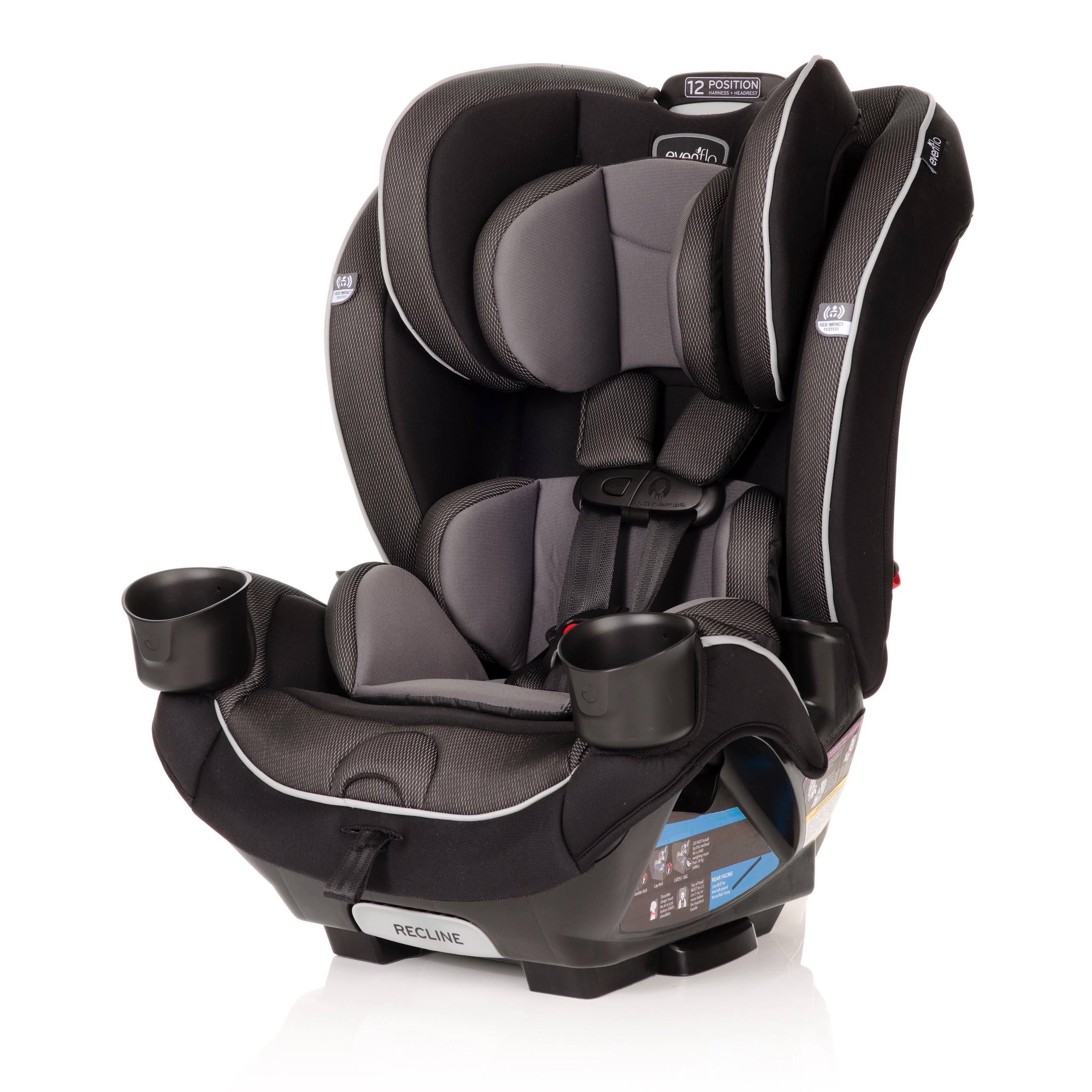 Evenflo Everykid 4-in-1 Convertible Car Seat Peach