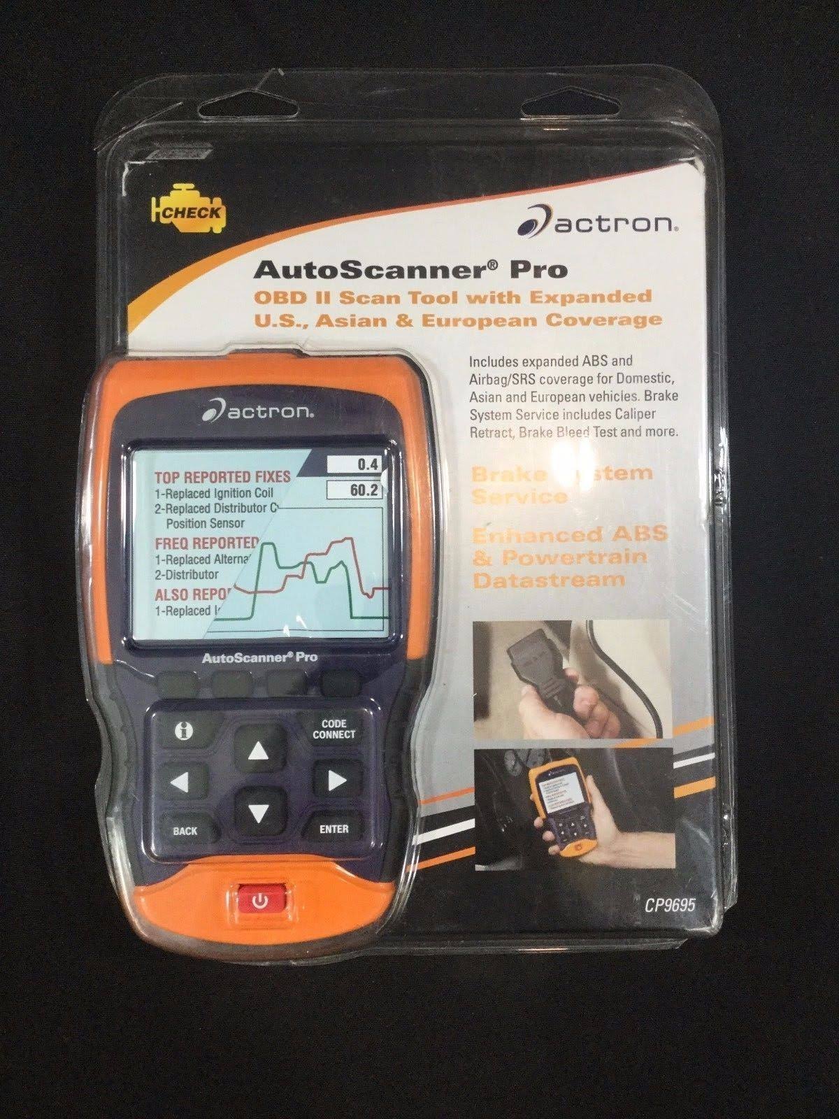 Actron CP9695 OBD II AutoScanner Pro