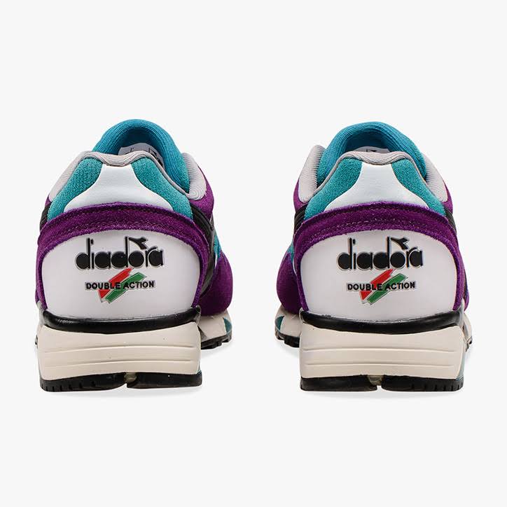 Diadora N9002 501-173073-01-C8853, Mens, Whisper White/Purple