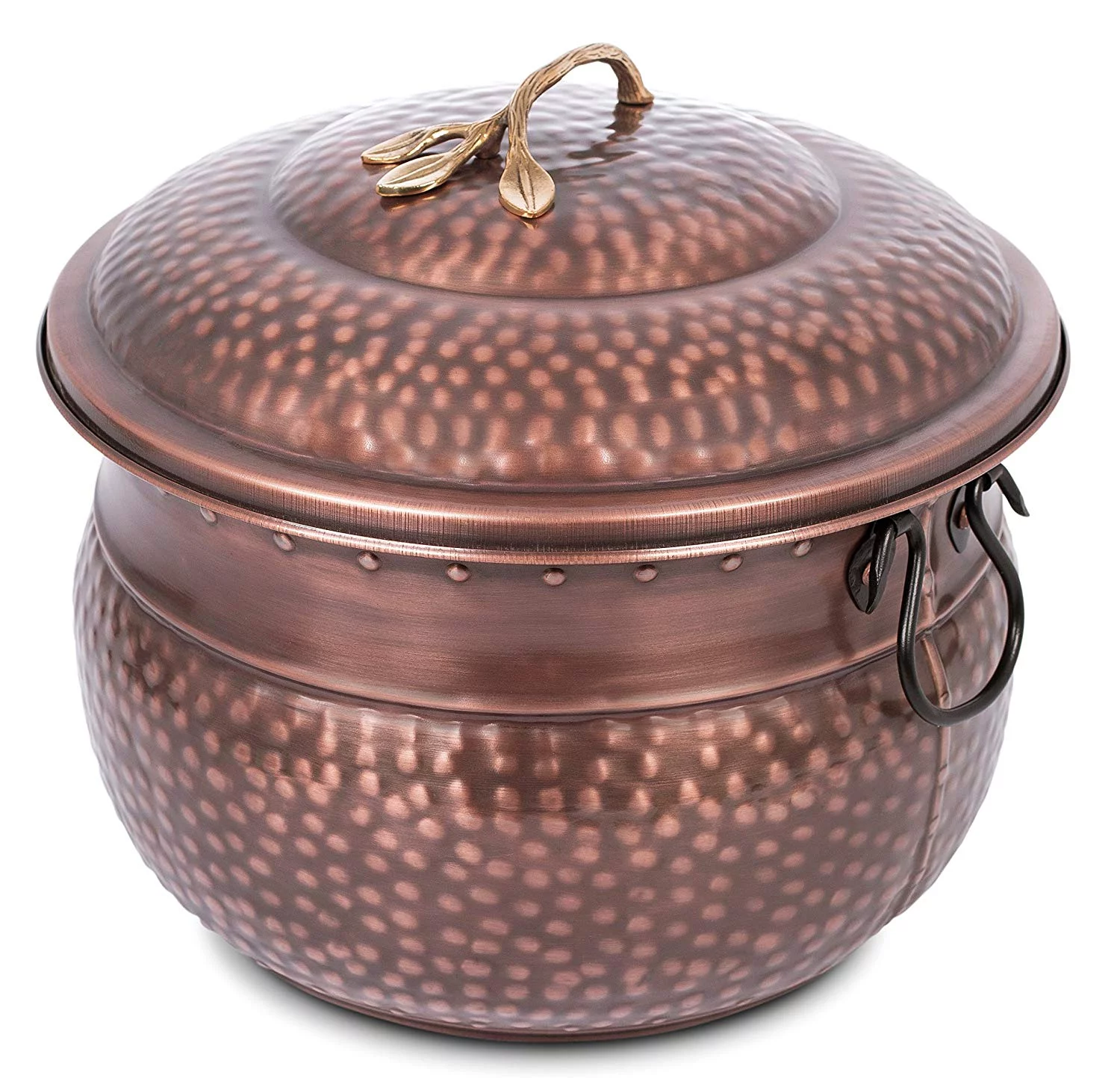 BirdRock Home Garden Water Hose Pot with Lid - Radiant Selections