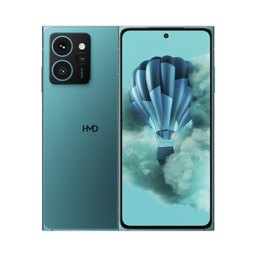 HMD Skyline 5G | Android 14 | Unlocked Smartphone | Dual SIM | US Version | 8/256GB | 6.55" 144Hz pOLED Screen | 108MP Triple Camera | 50MP Selfie