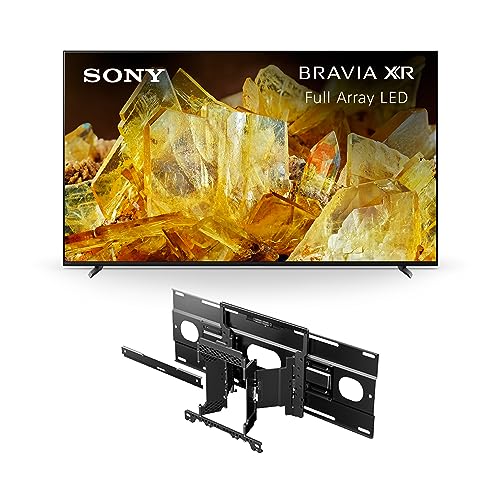 Sony 85 Inch 4K Ultra HD TV X90L Series: BRAVIA XR Full Array LED Smart Google TV with Dolby Vision HDR and Exclusive Features for The PlayStation® 5