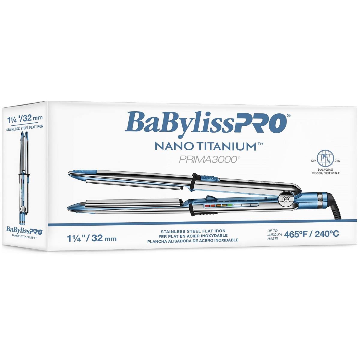 BaBylissPRO Nano Titanium Prima 3000