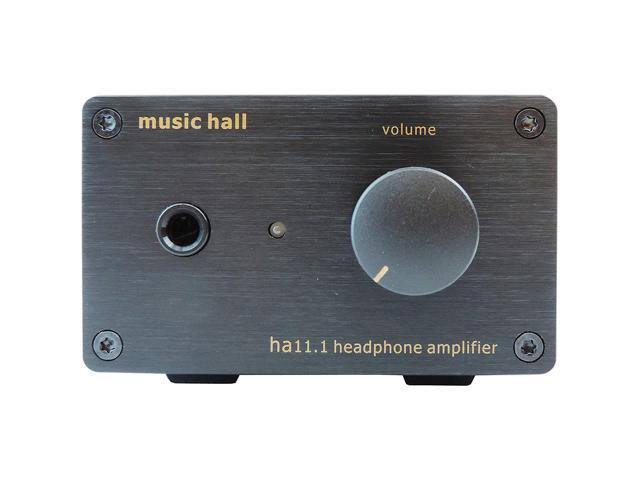 Music Hall HA11.1 High-End Headphone Amplifier 100-240V Capable