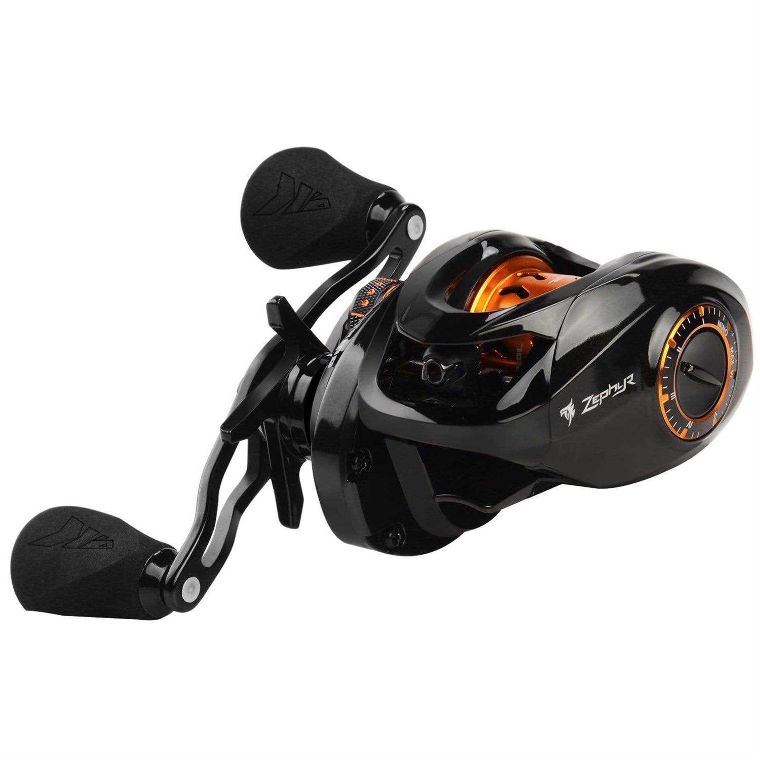 KastKing Zephyr BFS Drag Clicker Casting Reel 7.2:1 - Sports Supplies Online Store