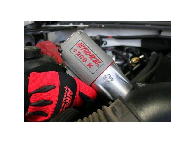 Aircat 1200K Nitrocat 1/2x22 Kevlar Composite Impact Wrench
