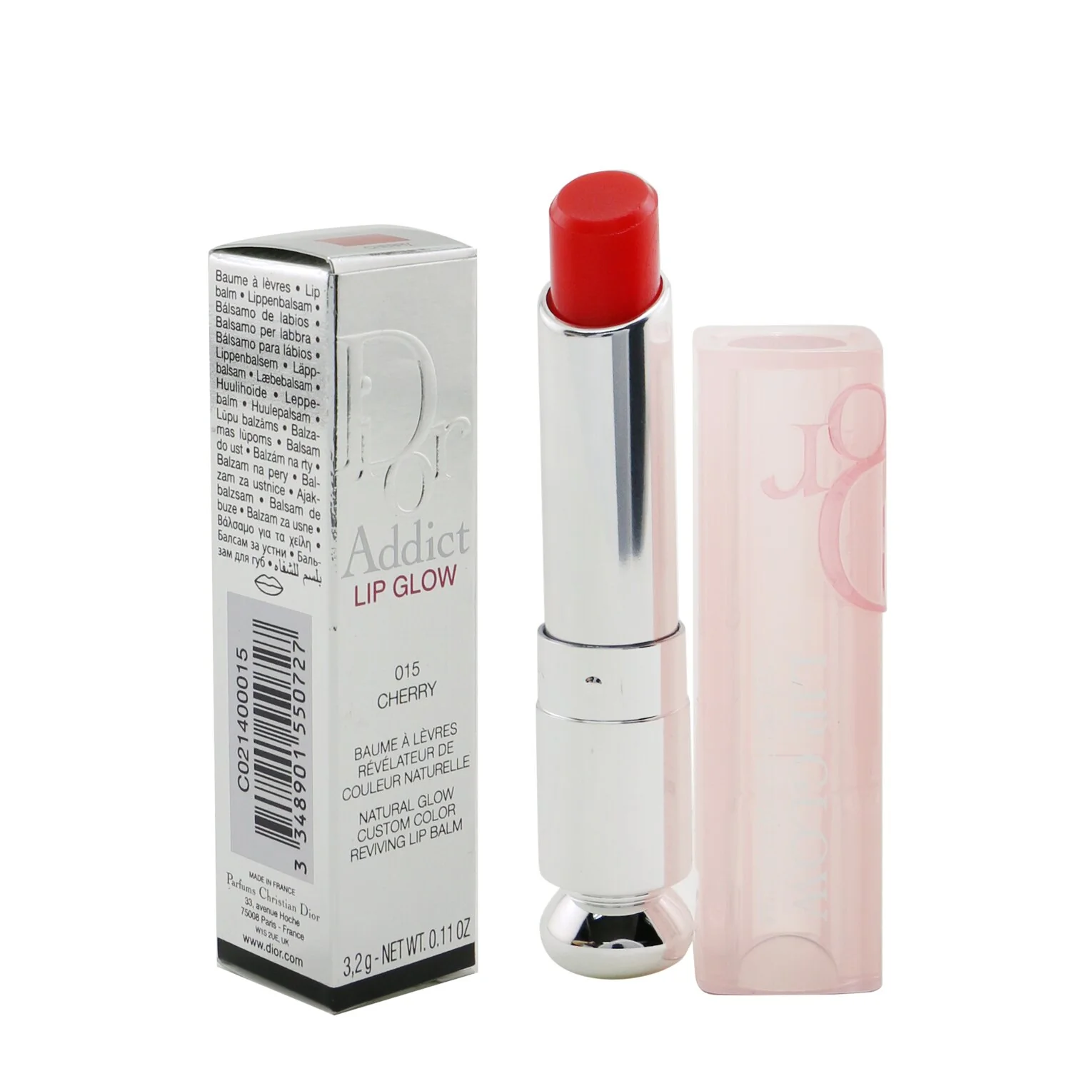 Christian Dior Dior Addict Lip Glow Reviving Lip Balm - #011 Rose Gold  3.2g/0.11oz
