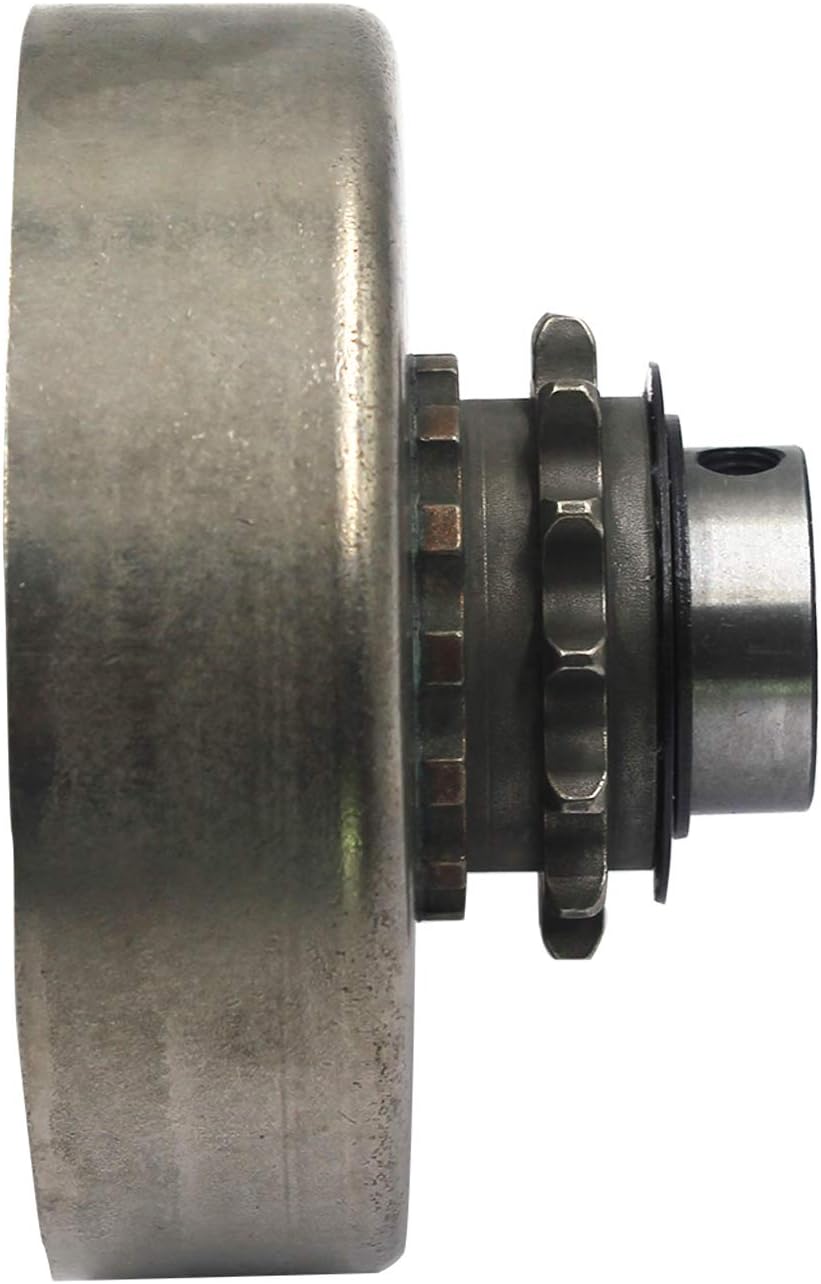 LAFORMO Centrifugal Go Kart Clutch 1 14T, 14 Tooth Heavy Duty For 40,41,420 Chain up to10HP,1600 Series Racing Clutch Go Kart Cart Mini Bike