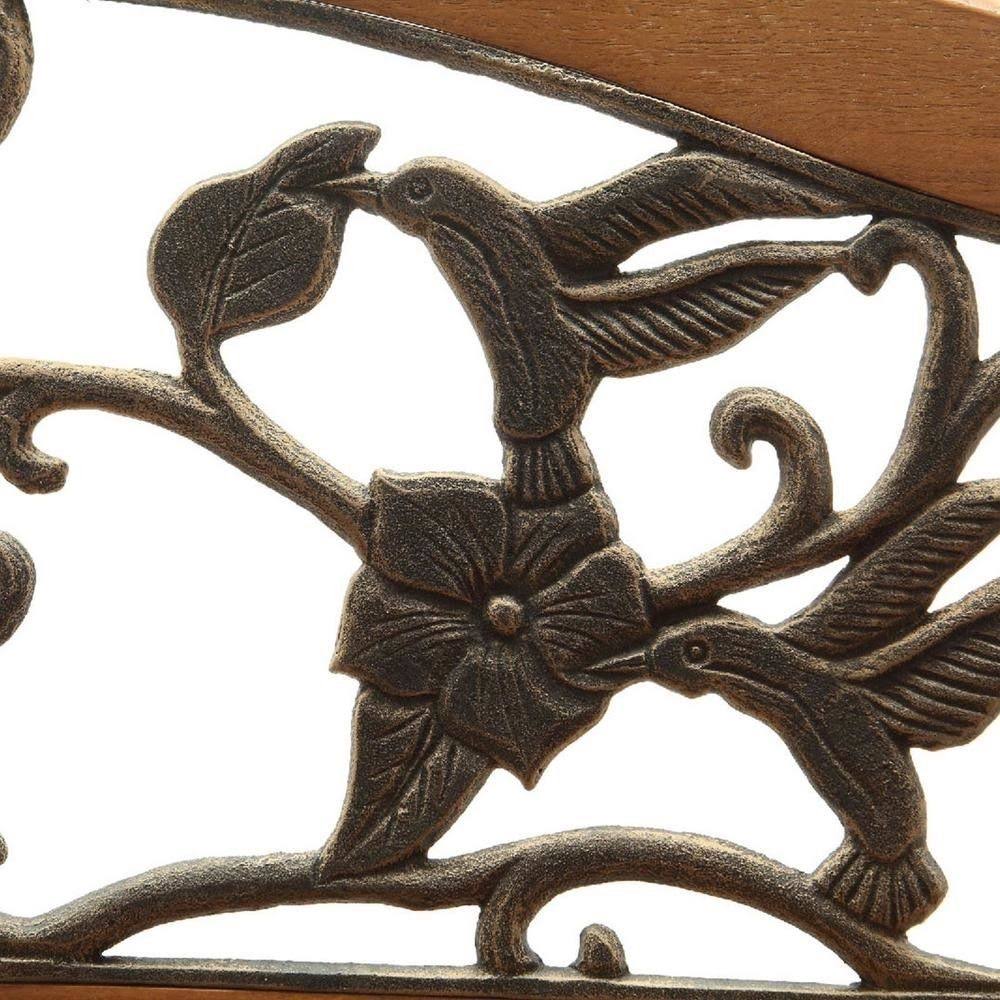 Furniture of America Alba Patio Bench