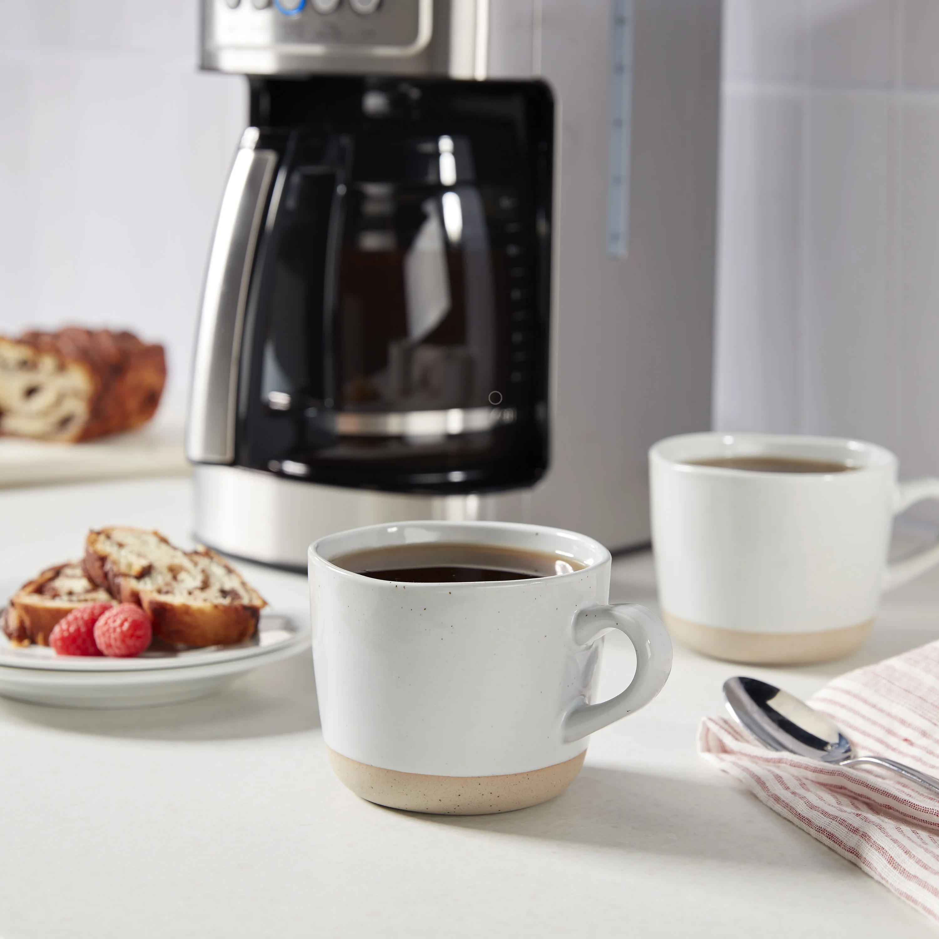 Cuisinart Perfectemp? 14 Cup Programmable Coffeemaker, Silver