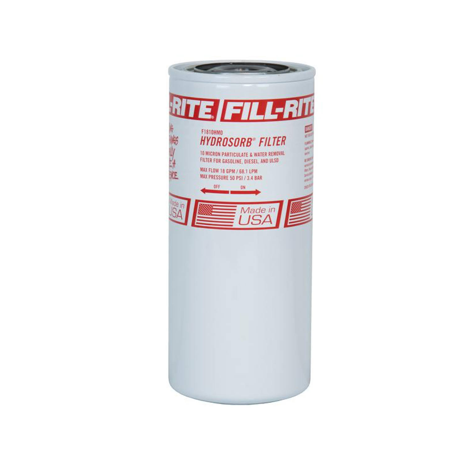 Fill-Rite FR1220HDSFQ 12V 15 GPM Fuel TRANSFER Pump w/Filter Package