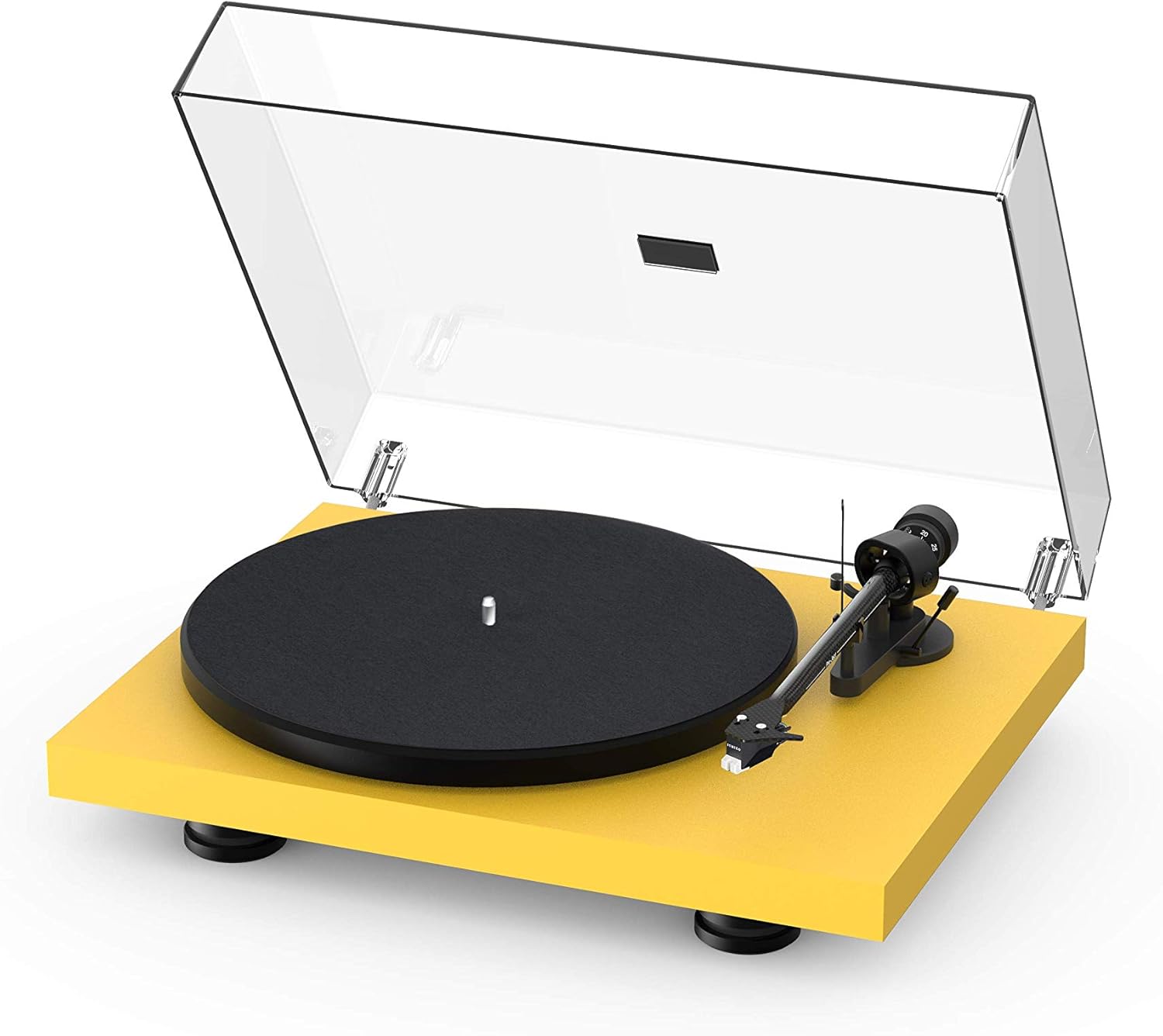 Pro-Ject Debut Carbon EVO, Audiophile Turntable with Carbon Fiber tonearm