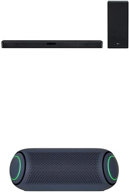LG SL5Y 2.1 Channel High Resolution Sound Bar w/ DTS Virtual:X, Black