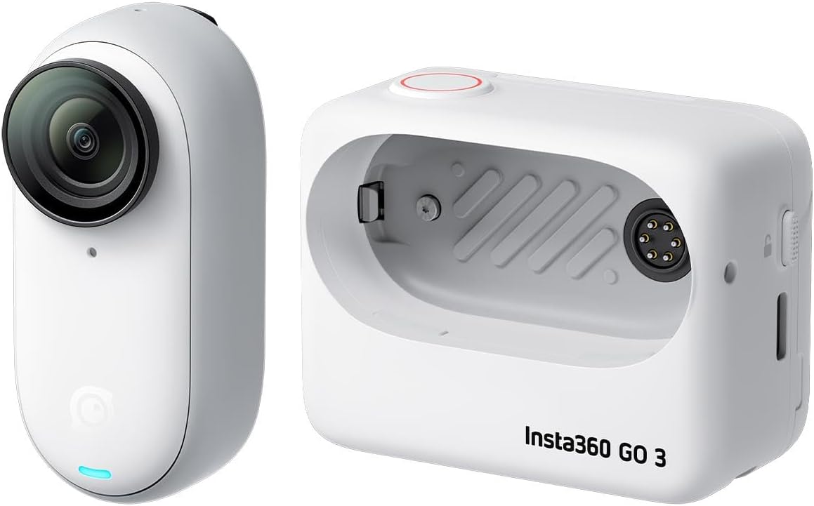 Insta360 GO 3 Action Camera, White - 64GB
