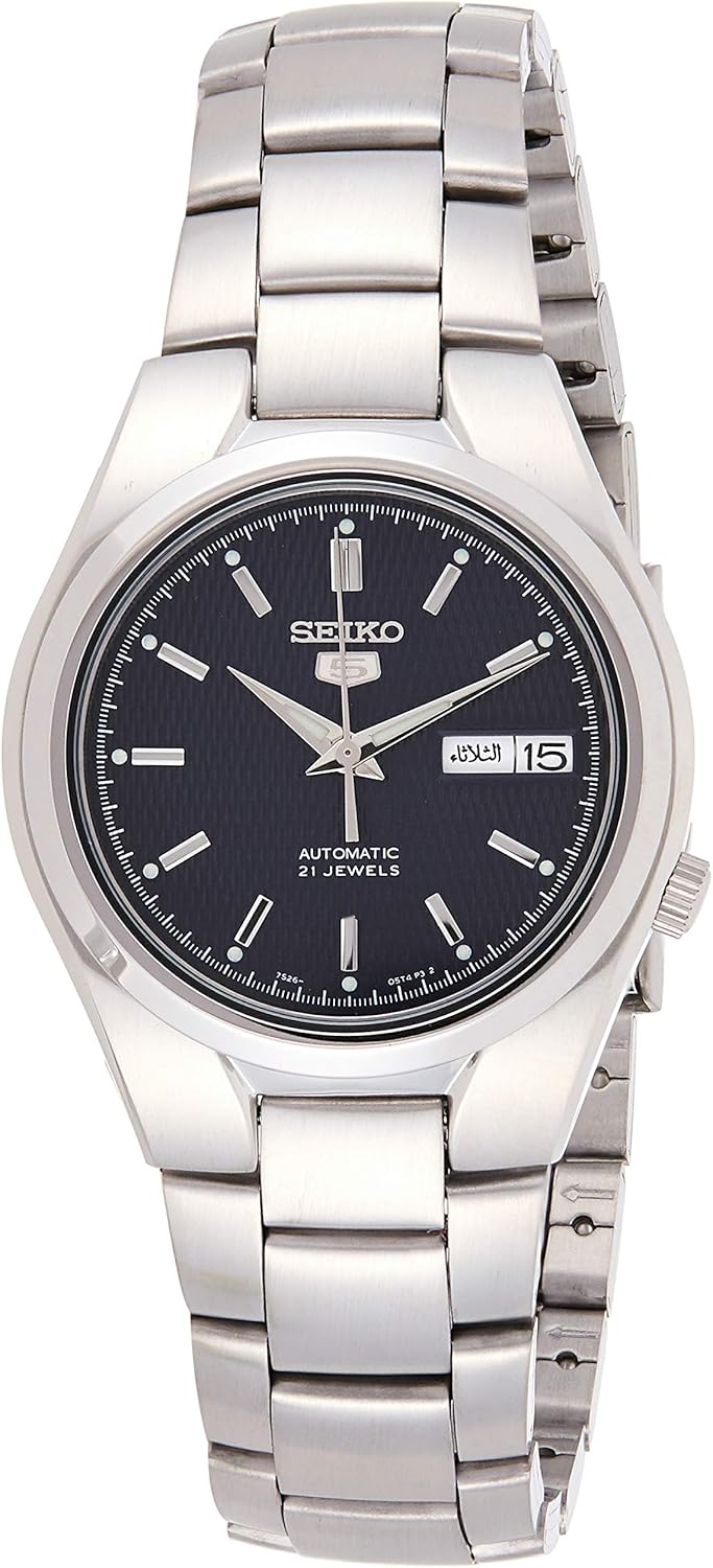 Seiko Men's SNK603 Automatic Stainless Steel Watch