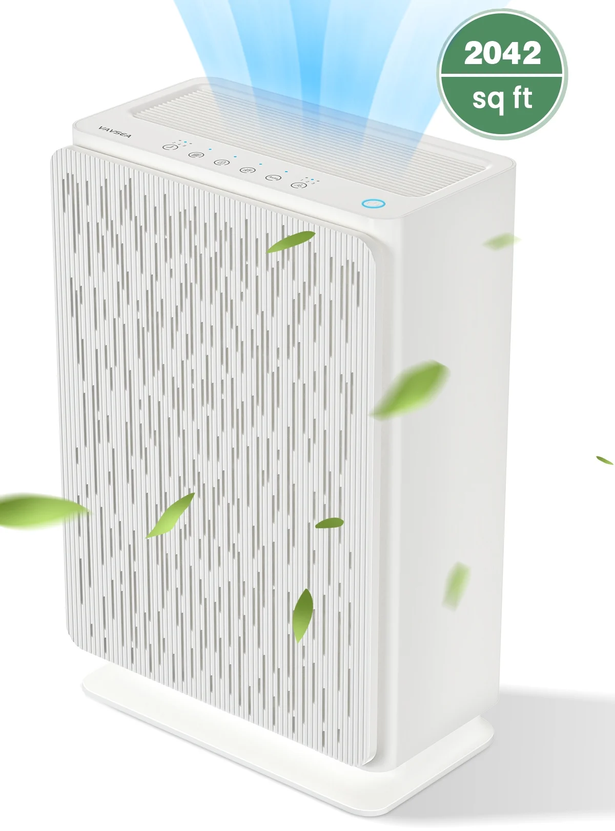 VAVSEA Air Purifier, H13 True HEPA Air Purifier Filter for Pets Hair, Pollen, Allergies, Dust, Smoke
