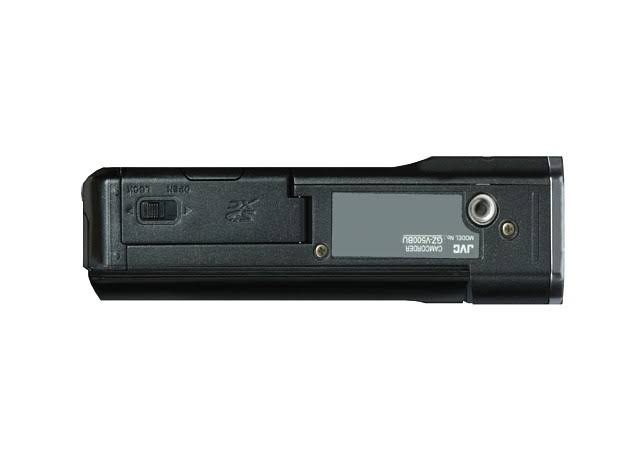 JVC Gz-v500 Full HD Everio Camcorder (Black)