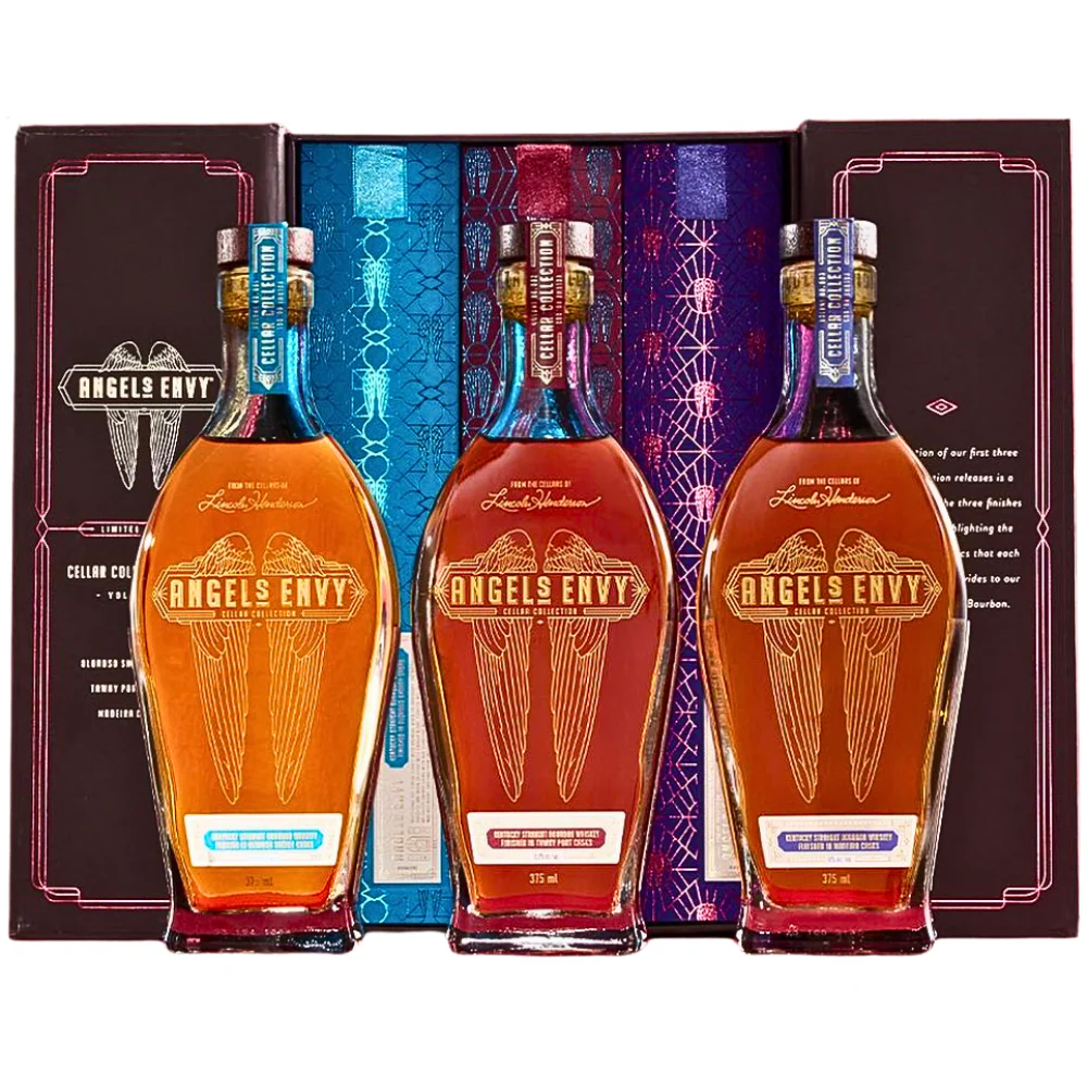 Angel's Envy Cellar Collection Series Volumes 1-3 - Nestor Liquor