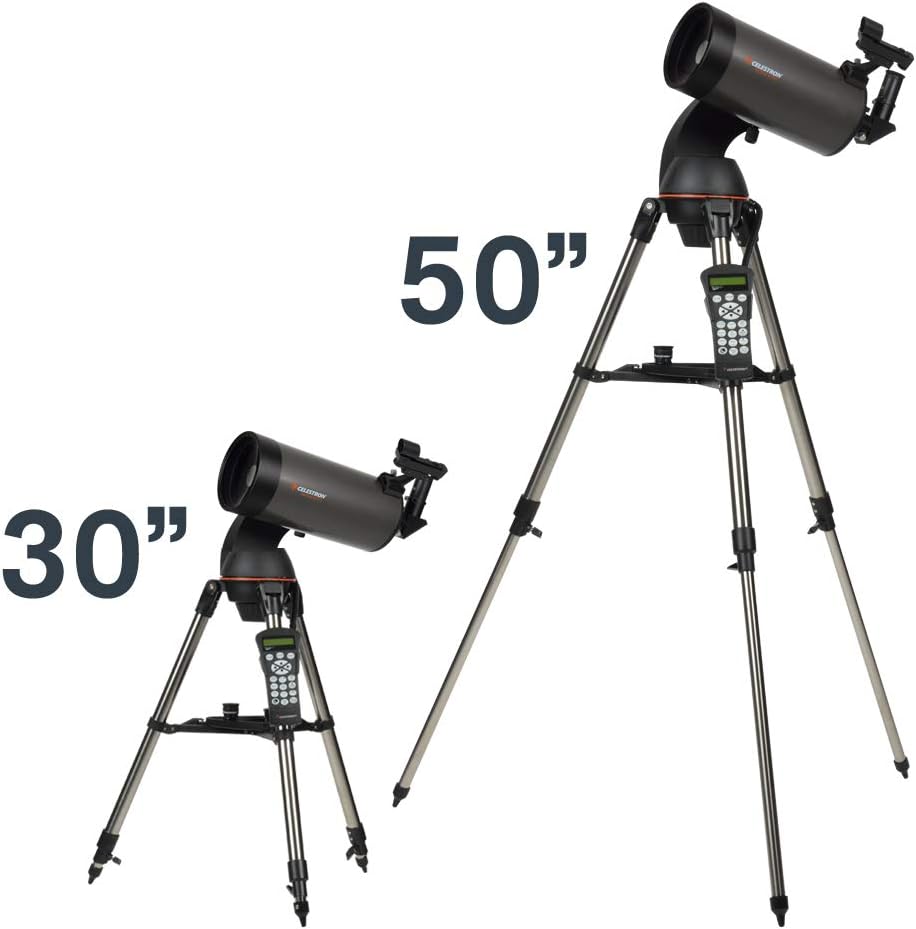 Celestron - NexStar 127SLT Computerized Telescope - Compact and Portable - Maksutov-Cassegrain Optical Design - SkyAlign Technology