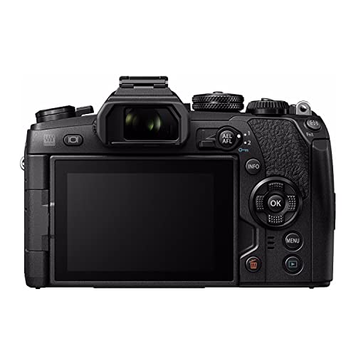 OLYMPUS OM-D E-M1 Mark II Camera Body Only, (Black)
