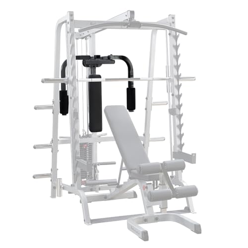 Body-Solid (GPA3B) Smith Machine PEC Attachment, Only Compatible with Body Solid GLA348BS Series 7 Smith Machine LAT Attachment with Stack