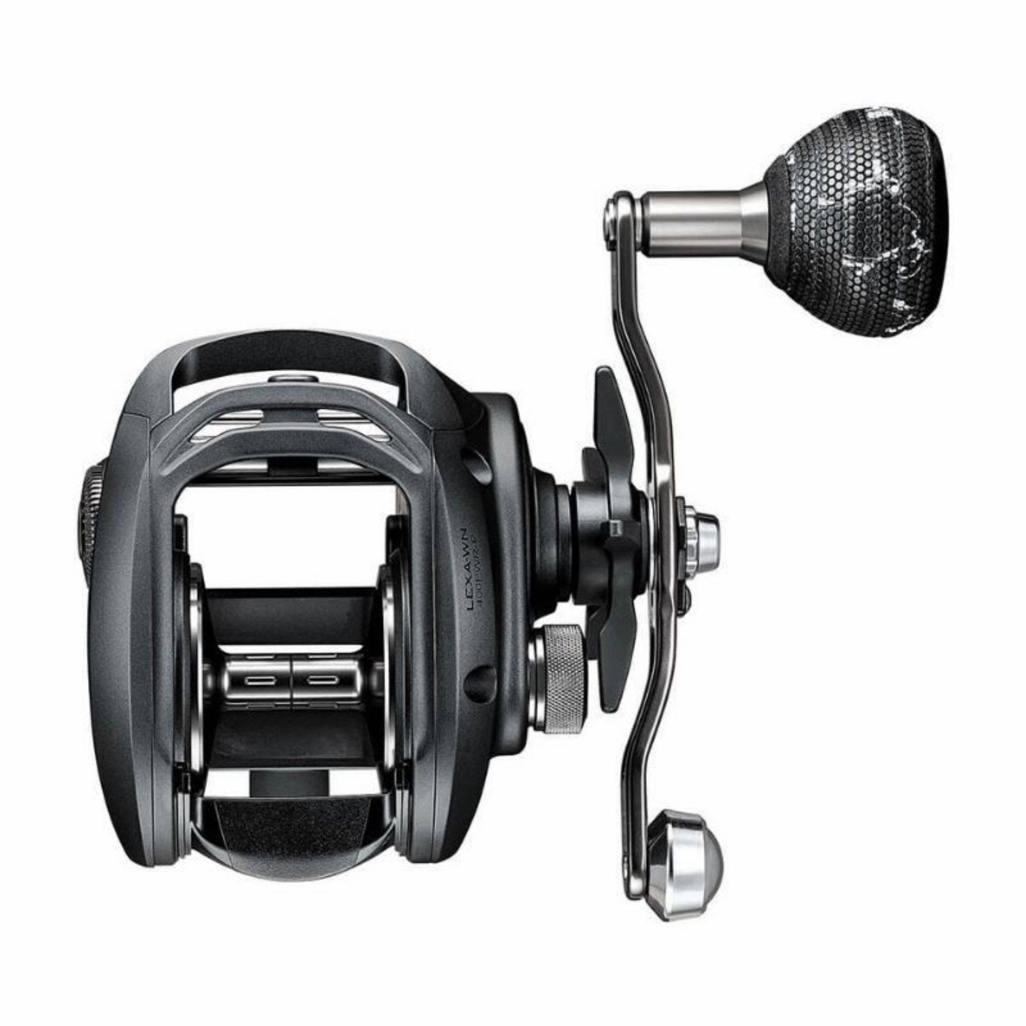Daiwa Lexa Type-WN Baitcasting Reel - LX-WN300HSL-P