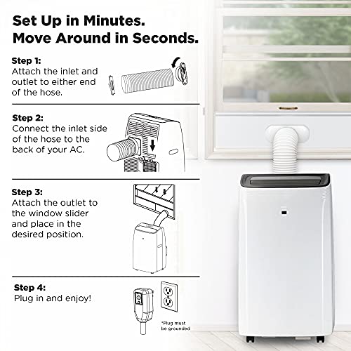 Tcl Air Conditioner Smart Portable Air Conditioner Portable, Dehumidifier 10P94C 350 Air Conditioner - Smart Home Appliances