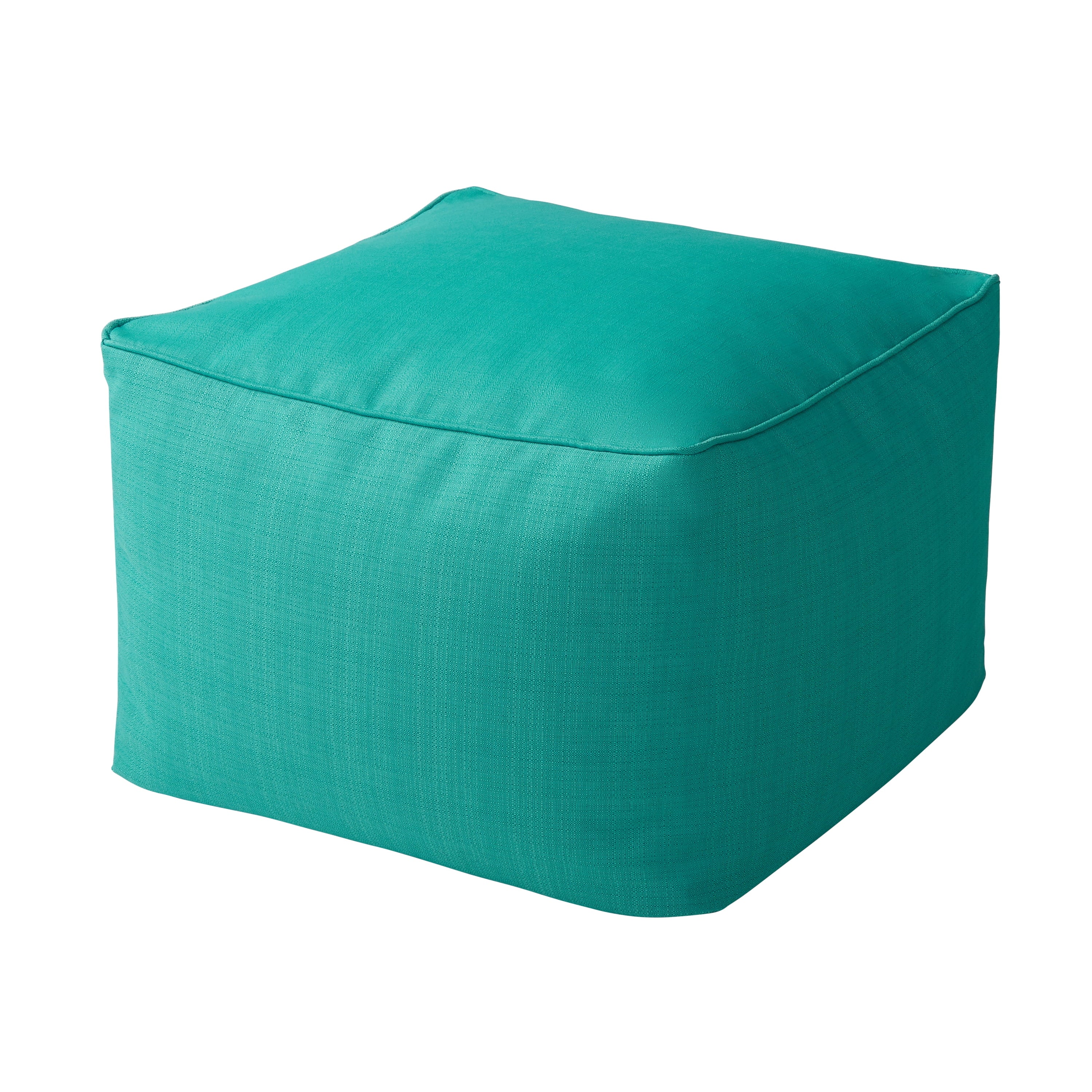 Better Homes & Gardens Dream Bean Patio Bean Bag Chair, Turquoise