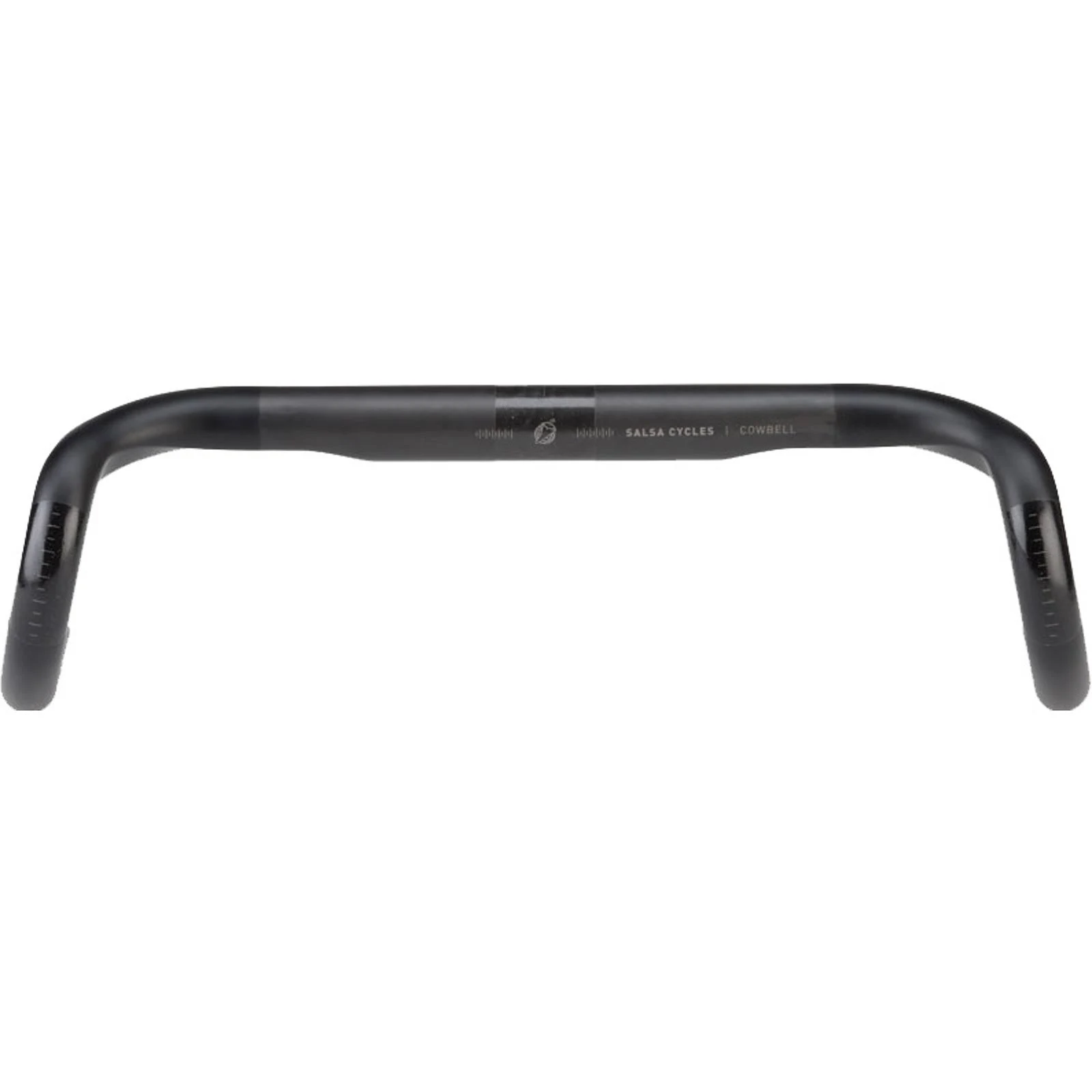 Salsa Cowbell Carbon Drop Handlebar Black, 46cm