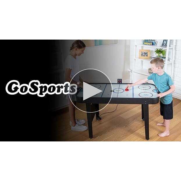 GoSports 48 Inch Air Hockey Arcade Table for Kids - Sports Supplies Online Store