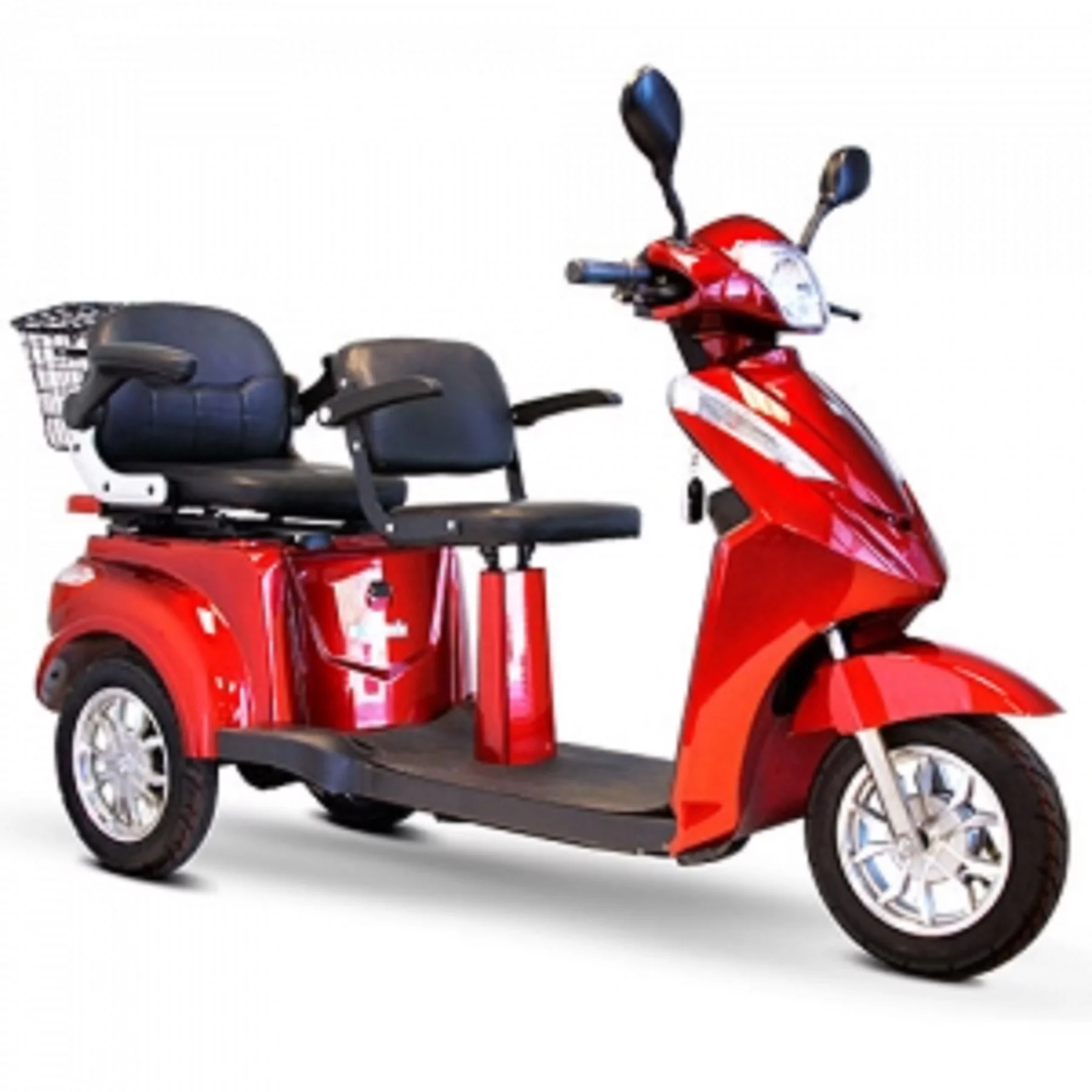 EWheels EW-66 2-Passenger Heavy-Duty Scooter