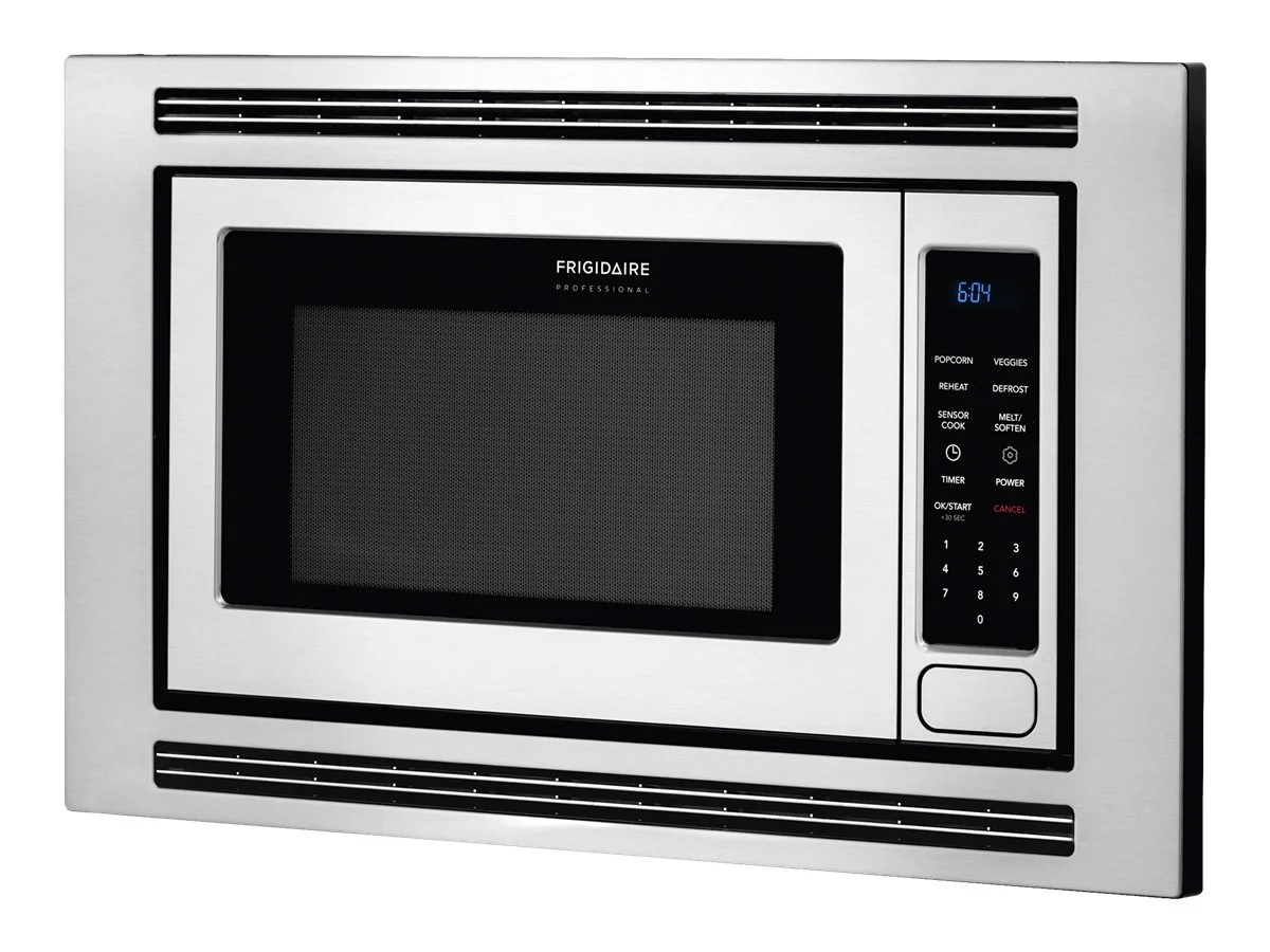Frigidaire Professional Series FPMO209RF - Microwave oven - built-in - 2 cu. ft - 1200 W - stainless steel