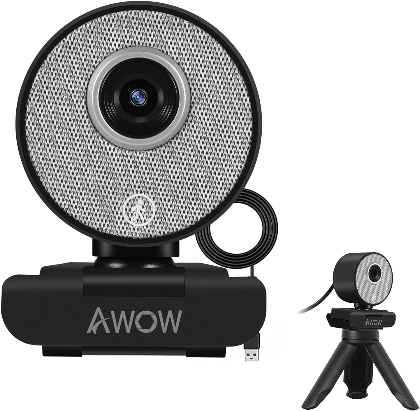 AI Humanoid Auto Tracking Webcam 1080P