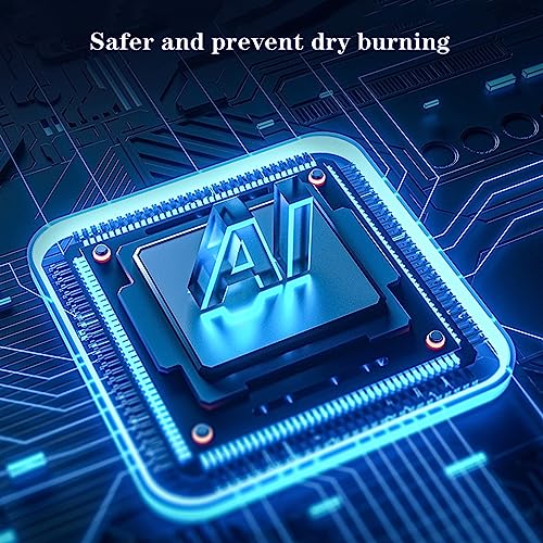 3D Atomized Fireplaces Electric Fireplace Solid Color Electronic Fireplace Mist Fireplace Intelligent Ultra-thin Steam 3D Simulation Flame Decoration