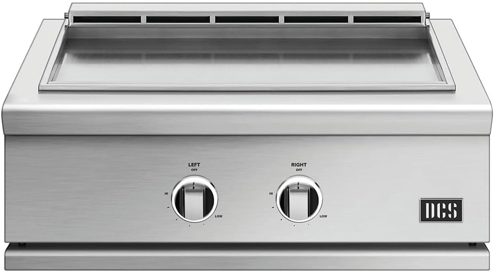 DCS Series 9 30-Inch Natural Gas Griddle - GDE1-30-N-2020