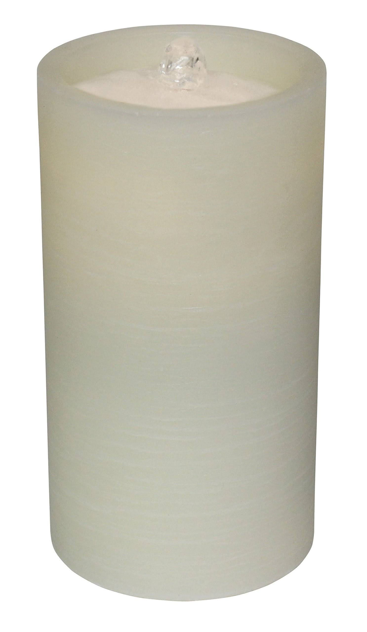 AquaFlame Flameless Candle Fountain - Ivory