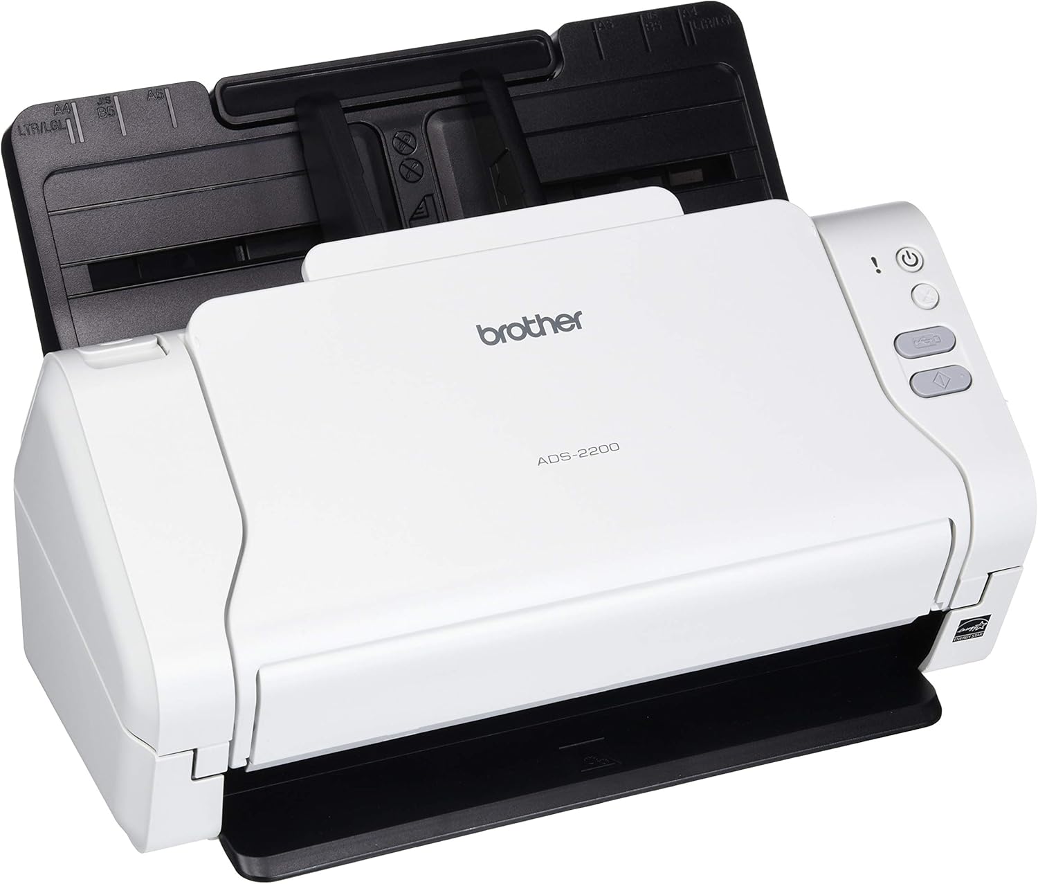 Brother High-Speed Desktop Document Scanner, ADS-2200, Multiple Scan Destinations, Duplex Scanning