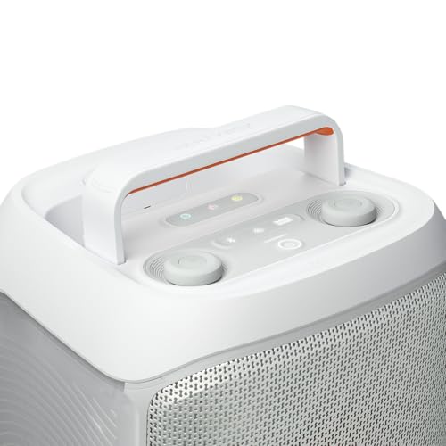 JBL PartyBox Club 120 - Portable Party Speaker with Foldable Handle, Powerful JBL Pro Sound, Futuristic lightshow, Up to 12 Hours of Play time