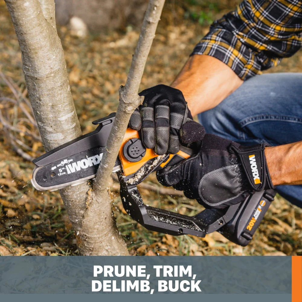Worx WG324 20V Power Share 5 Cordless Pruning Saw