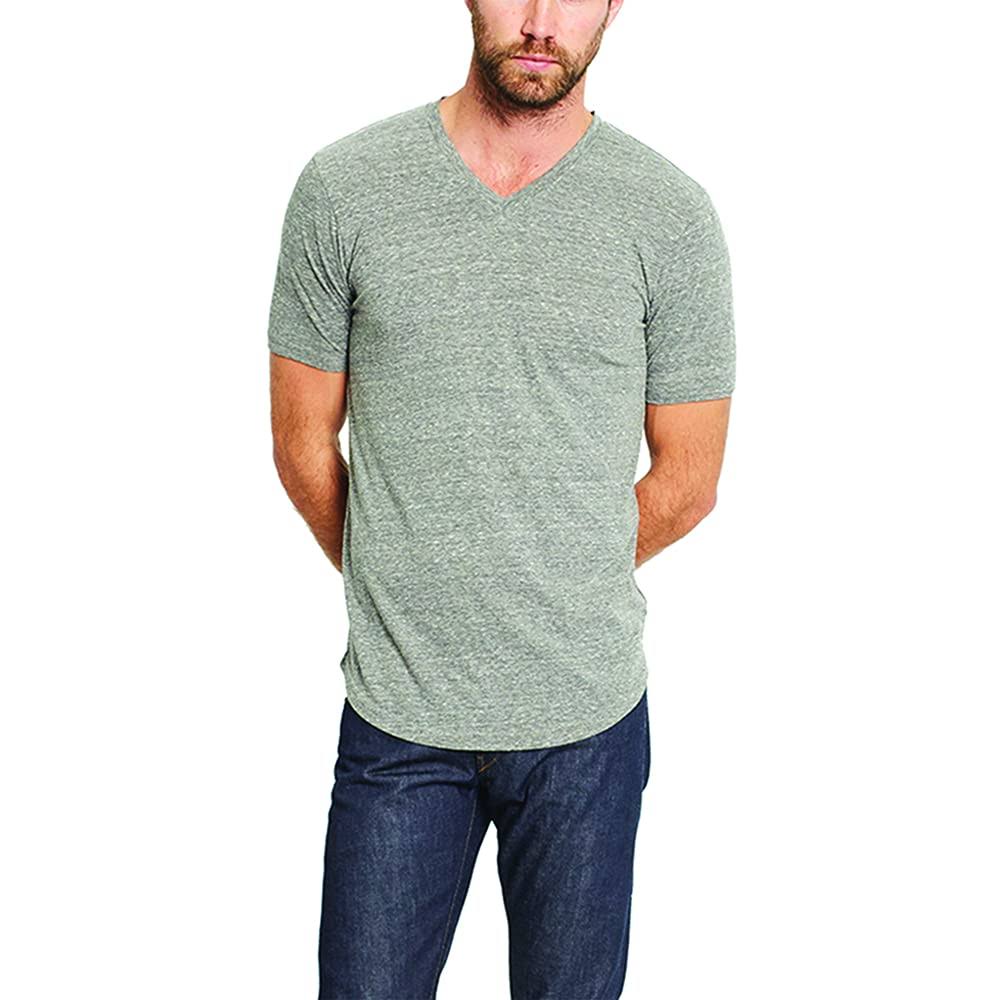 Goodlife S/S Triblend Scallop V-Neck