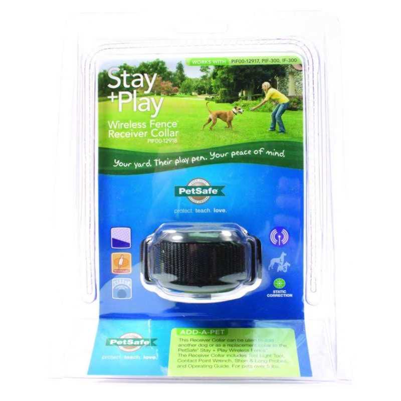 PetSafe Stay &amp; Play Wireless Fence Rechargeable Receiver Collar - Pet Supplies online store