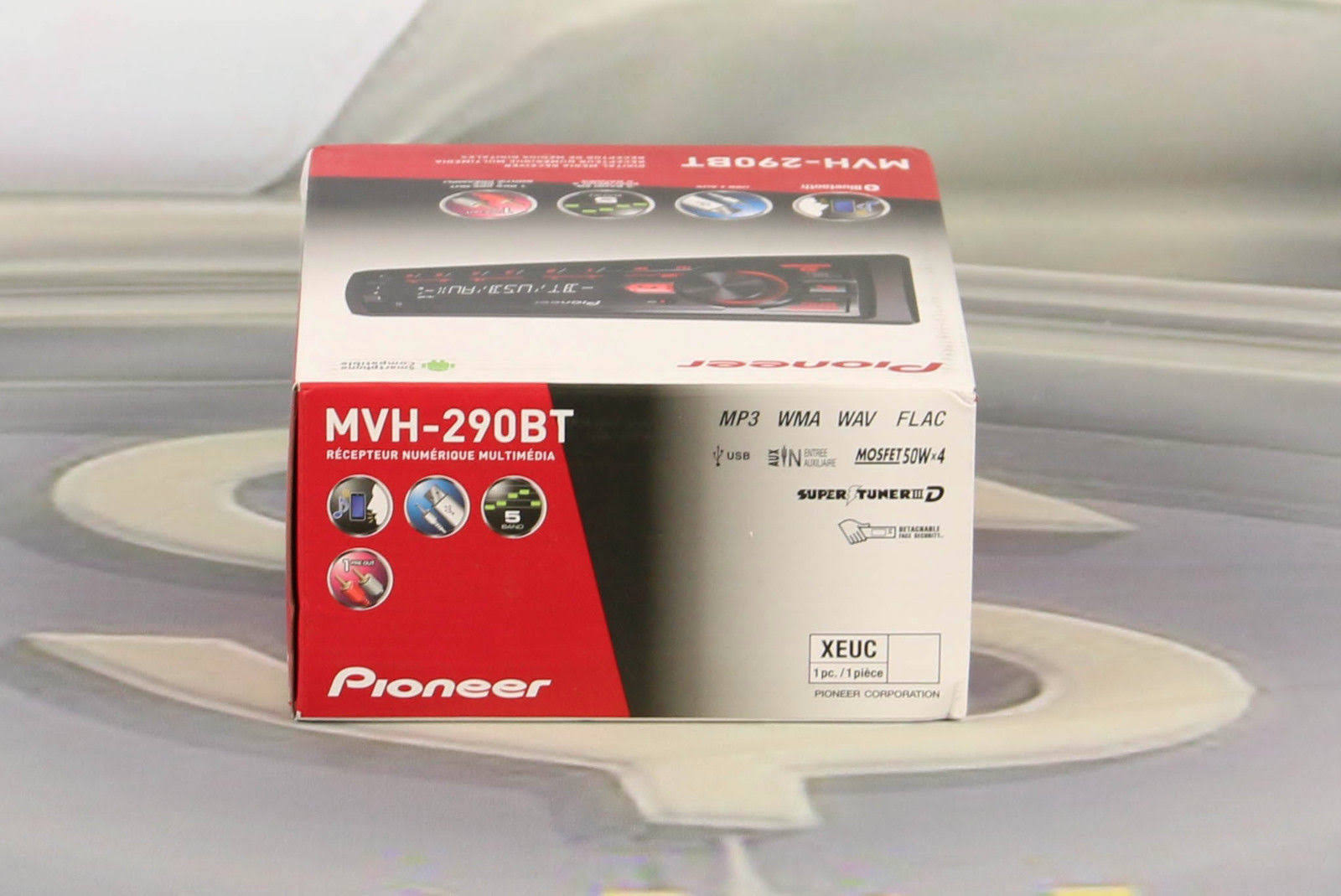 Pioneer MVH 290BT Car Digital Receiver