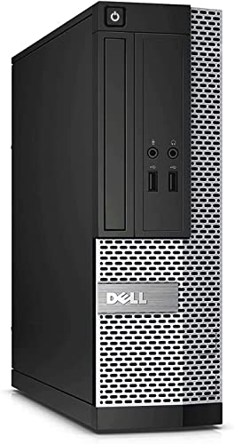 Dell OptiPlex Computer Desktop PC, Intel Core i5 3rd Gen 3.2 GHz, 16GB RAM, 2TB HDD, New 22 Inch LED Monitor, RGB Keyboard and Mouse, WiFi
