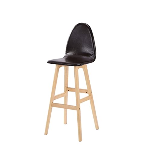 Tall Bar Stools Modern Home Living Room Dining Room Bar Chair Casual Coffee Shop Bar Stool Simple High Stool Fashion Office Chair Barstools (Color :