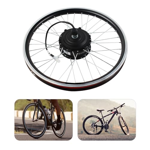 20" Front Wheel Hub Electric Bike Conversion Kit,36v Front Wheel E-Bike Conversion Kit with SW-810LED Display